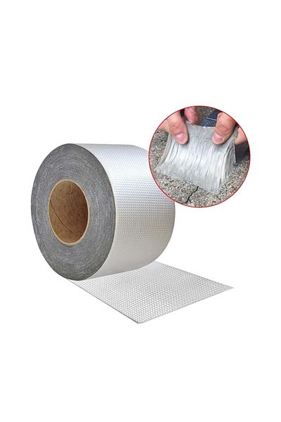 KL HOME Leak Proof Mud Gum Tape 48mmx2 Meters
