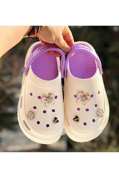 Pandalina дамски сандали Нехлъзгаща се подметка с висока подметка Sea pool Sabo Doctor Nurse Hospital Sandals