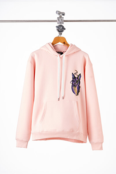 Be Positive - Fox Oversize Hoodie