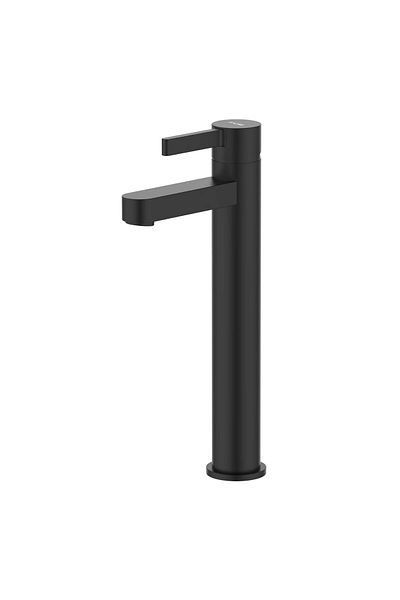 Fause High Bowl Sink Faucet Lisio Black KSL121-B