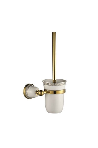 Fause Hanging Toilet Brush Pandora Gold Gold