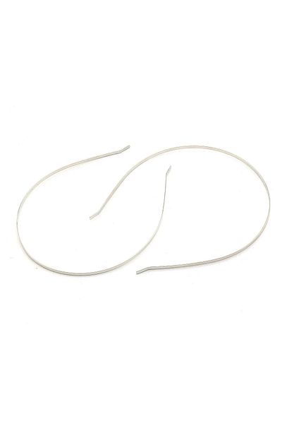 Nora Metal Wire Crown Nickel 12 Pieces