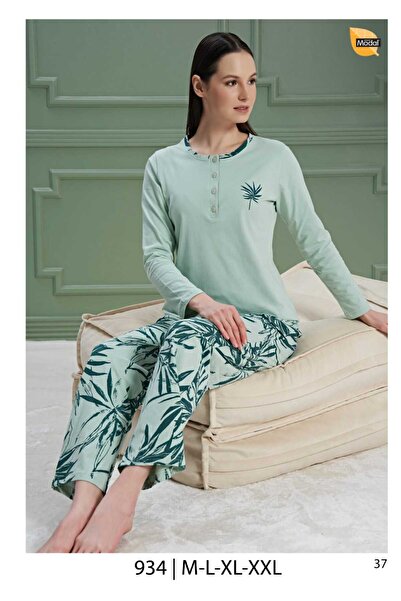 Over Sleep by Poleren OVER SLEEP 934 POLEREN SET PIJAMASE