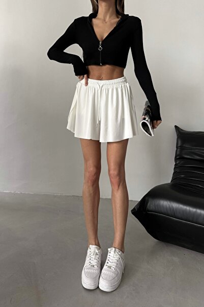 Eka Fustă albă Pantaloni Damă 1018 - 0201