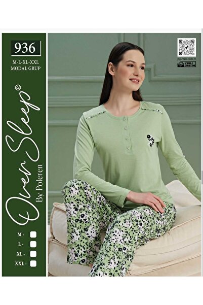 Over Sleep by Poleren OVER SLEEP 936  POLEREN PİJAMA TAKIM