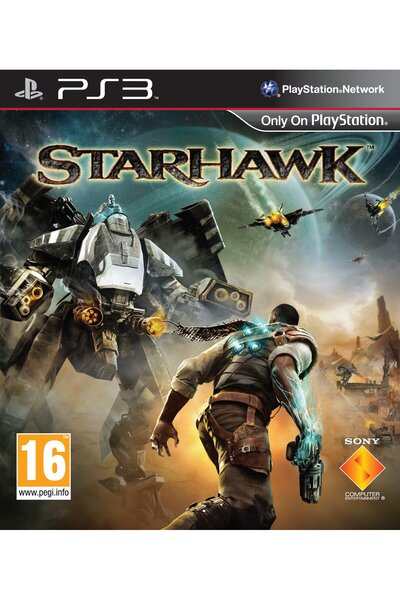 Starhawk Ps3 Oyun