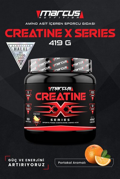 Marcus Nutrition Marcus Creatine X Series 419 g (Orange Flavor)
