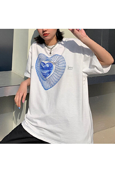 Jose Clothing تي شيرت من القطن العضوي المطبوع بأكمام قصيرة للجنسين