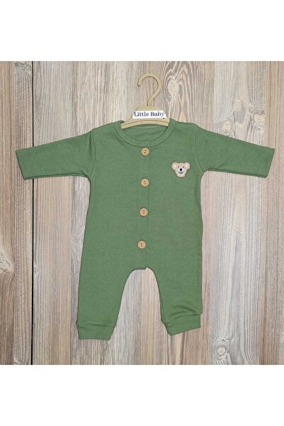 Little Baby Ayı Baskılı Tulum