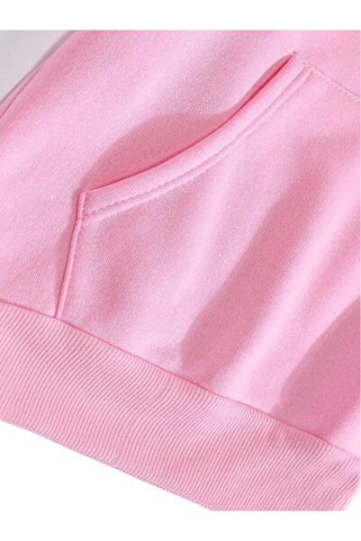 EXPECTED Unisex Basic Hooded Unprinted Απλό Oversize Φούτερ με κουκούλα 3 κλωστών 100% βαμβάκι