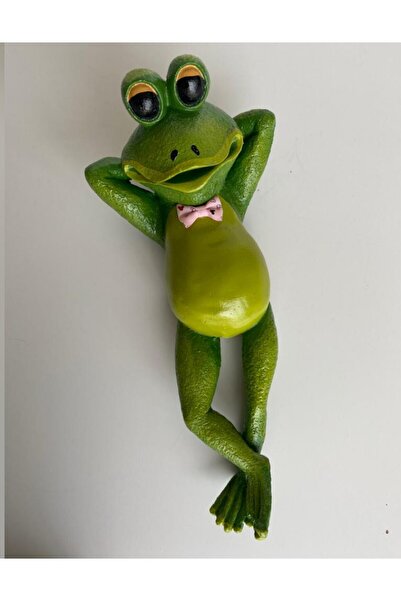 Likya Keyif Yapan Kurbağa,balkon Ve Bahçe Dekorasyonu