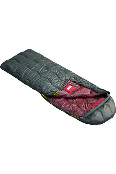 Bushlove Manaslu -24C حقيبة نوم واسعة باللون الأخضر