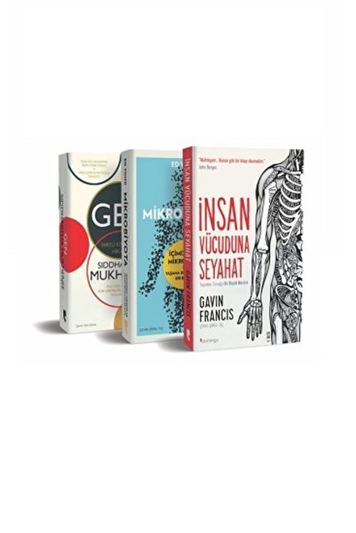 Domingo Yayınevi Bedene Dair Set (3 Kitap) / Ed Yong / / 9786051981543