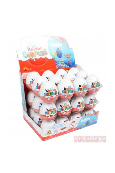 Kinder Surprise Alman Seri Çikolata 20 Gr x 36 Adet
