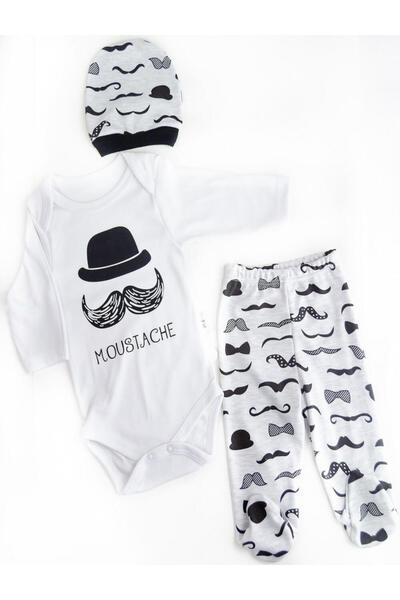 minibird baby طقم ميني بيرد للأطفال مكون من 3 قطع