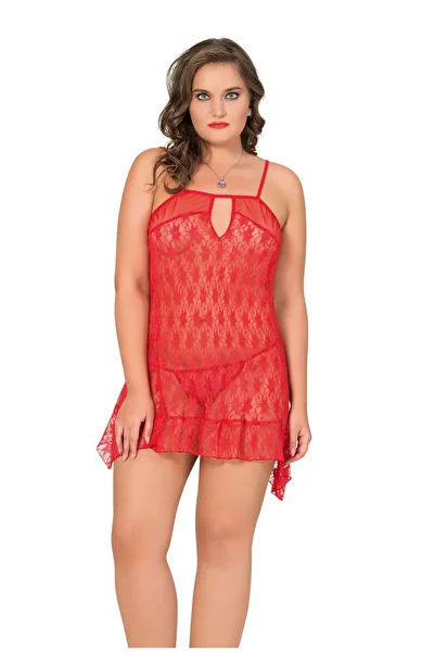 Fashion'S Plus Size Fancy Nightgown