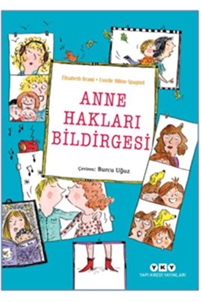 Yapı Kredi Yayınları Anne Hakları Bildirgesi