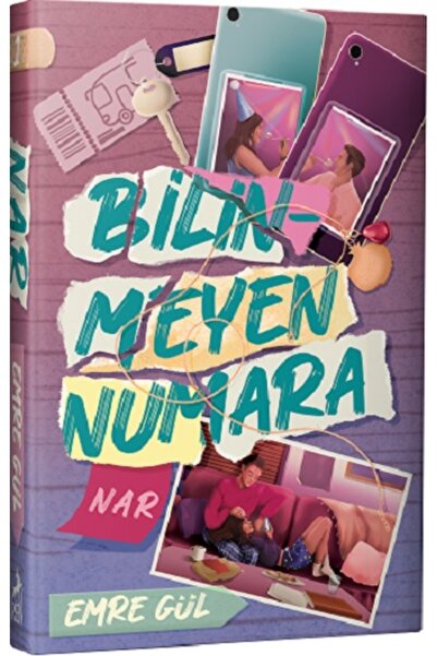 Ren Kitap Bilinmeyen Numara - Nar -Ciltli kitabı güncel Emre Gül Edebiyat Kit...