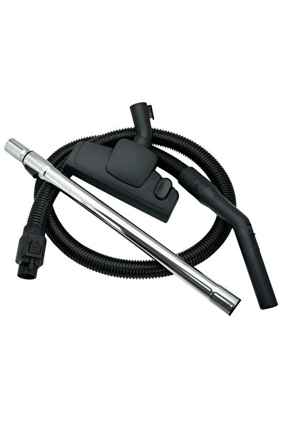 Supurgeavm مجموعة خرطوم المكنسة الكهربائية الأبيض الفاخر من كارشر VC3 - متوافقة