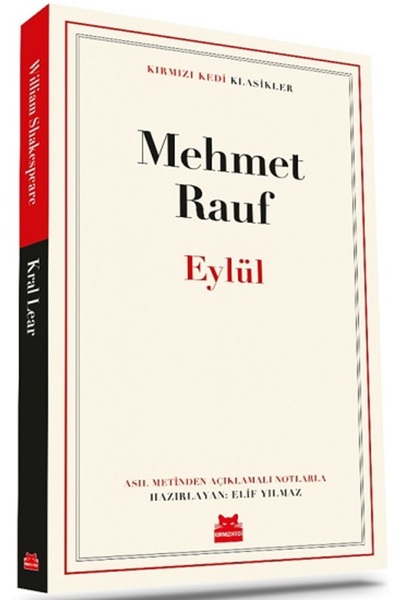 Kırmızı Kedi Yayınevi Eylül