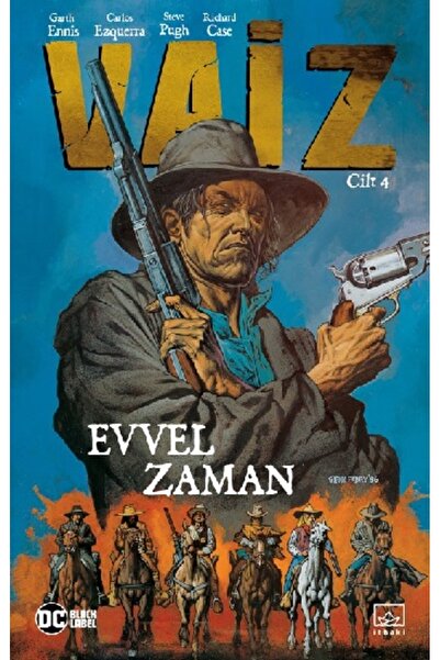 İthaki Yayınları Vaiz Cilt 4 - Evvel Zaman
