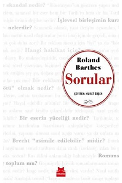 Kırmızı Kedi Yayınevi Sorular