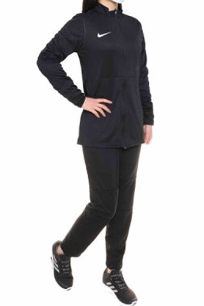 Black nike sweatsuit sales