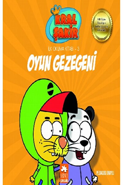Eksik Parça Yayınları Oyun Gezegeni - Kral Şakir Ilk Okuma 3 Varol Yaşaroğlu ...