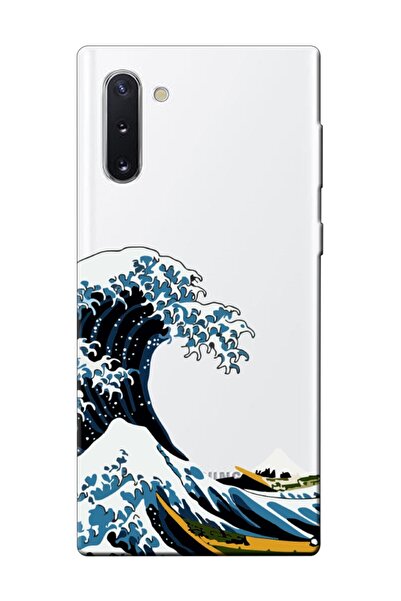 frondcase حافظة هاتف سامسونج نوت 10 كاناجاوا شفافة