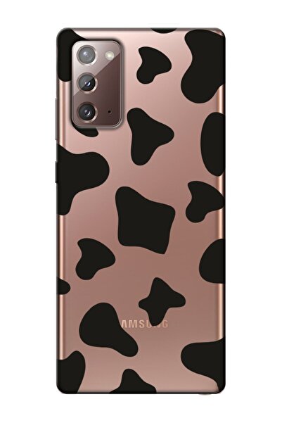 frondcase حافظة هاتف سامسونج نوت 20 شفافة بنمط الدلماسي