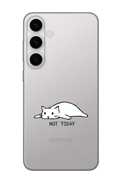 frondcase حافظة هاتف سامسونج S24 بلس نوت توداي كات شفافة