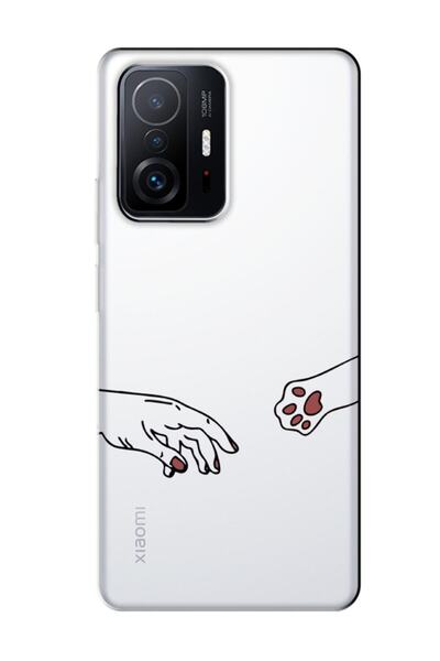 frondcase حافظة هاتف شفافة لهاتف Xiaomi Mi 11t Pro