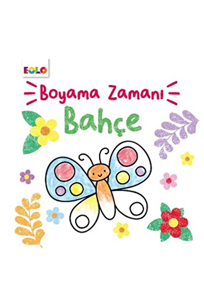 Eolo Yayıncılık Painting time garden