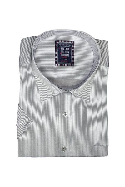 marufshop Ανδρικό κοντομάνικο πουκάμισο μεγάλου μεγέθους κατάλληλο για βάρος 117 κιλών