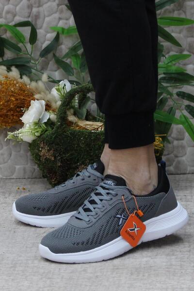 Kinetix Thanos Tx Сірий Чорний Оригінальний Товар Комфортні Чоловічі Спортивні Кросівки