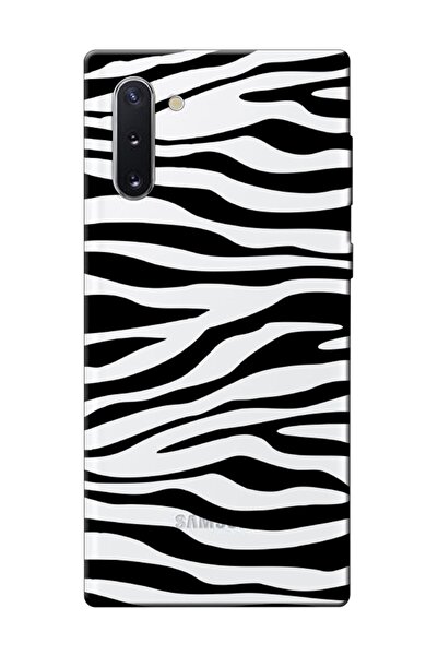 frondcase حافظة هاتف سامسونج نوت 10 شفافة بنمط الحمار الوحشي