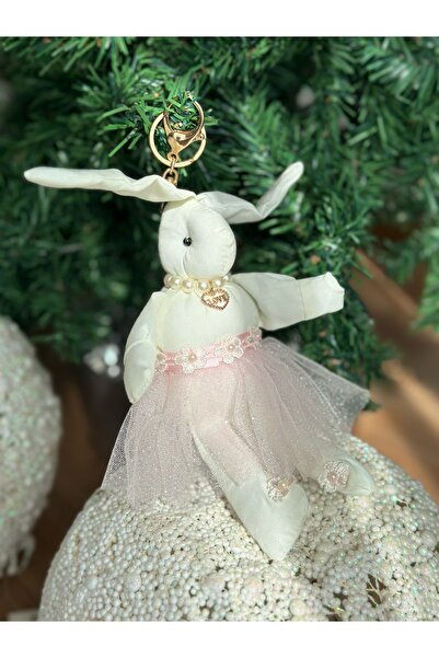 QUEEN AKSESUAR بريمز مرصعة بالأحجار اللطيفة - تصميم فاخر من Özle، سلسلة مفاتي...