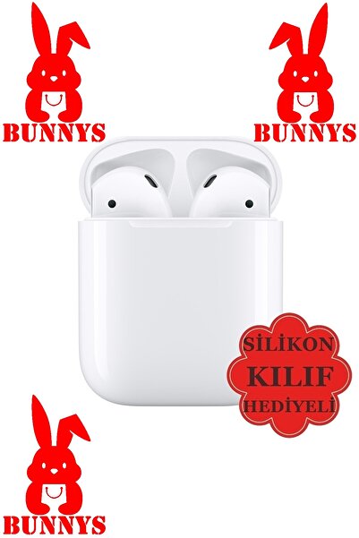 RABBİT STORE Airpods 2 Nesil Samsung Galaxy Z Flip4  Uyumlu Bluetooth Kulaklı...