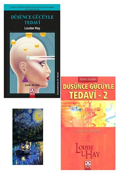 puslurotalar Düşünce Gücüyle Tedavi 1 - 2 Louise L. Hay  (Koleksiyon Kitap) +...