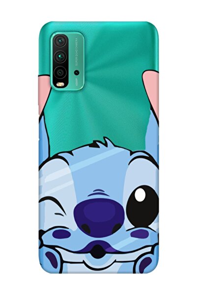 frondcase Redmi 9t Stitch Şeffaf Telefon Kılıfı