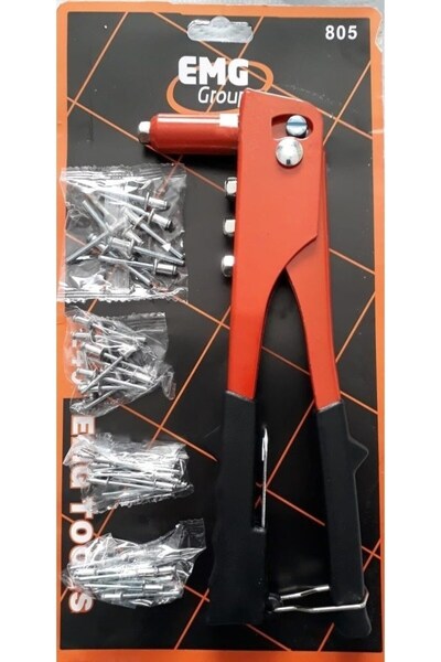 BarkoFix Asfar Emg Profesyonel Perçin Tabancası - Perçin