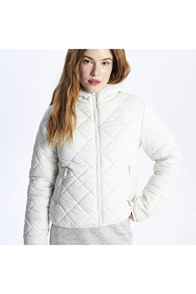LC Waikiki XSIDE Kapüşonlu Kapitone Kadın Mont