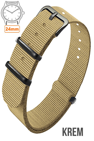 COBRA سوار ساعة قماش ناتو متوافق مع ساعة Fossil-Welder-Casio-Seiko-Omega-Arma...