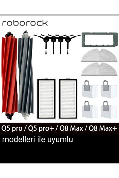 LİN GRUP Συμβατό σετ με ανταλλακτικά Q5 Pro+ Q8 Max+ Plus