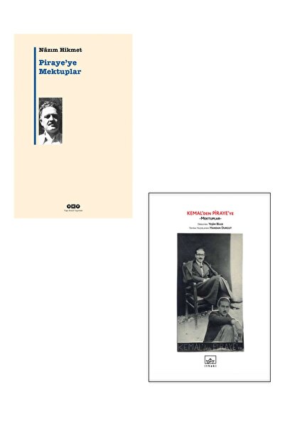 Yapı Kredi Yayınları Piraye'ye Mektuplar (Nazım Hikmet) # Kemal'den Piraye'ye...