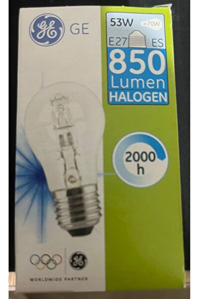 General Electric General Halojen Ampul E27 850 Lumen