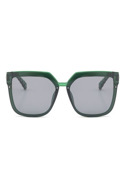 ModaLand Vintage Large Square Women's Sunglasses