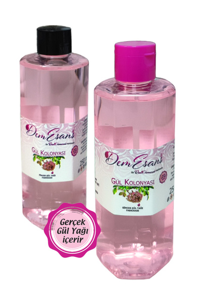 Dem Esans DemEsans GÜL KOLONYASI 60° 250 ml - 2 li