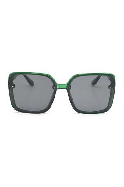 ModaLand UV400 Vintage Large Square Women's Sunglasses