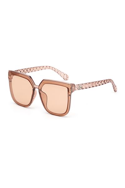 ModaLand Vintage Large Square Women's Sunglasses